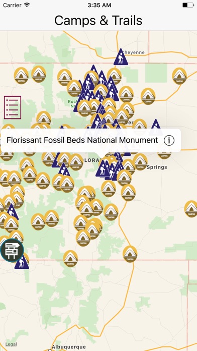 Colorado Camps & Trails screenshot 2