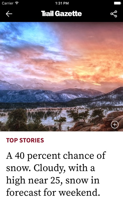 Estes Park Trail-Gazette