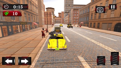 Mad Animal Russian Cars Taxi screenshot 4