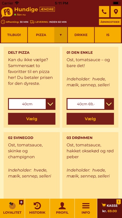 Pizzabakeren Danmark