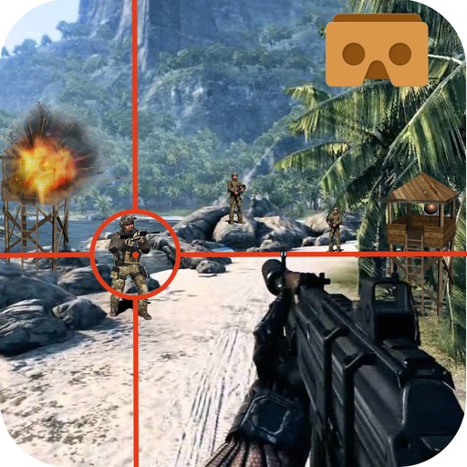 VR Elite Commando Shooter icon