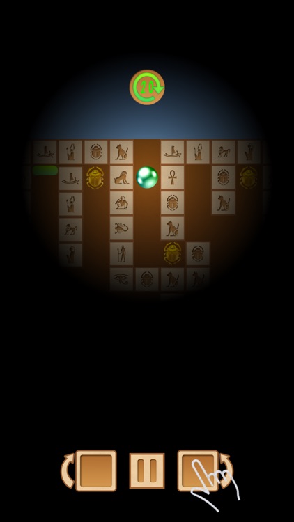 Rotate the maze: Gold of Egypt