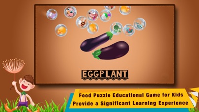 Fruits and Vegetables Puzzle screenshot 4