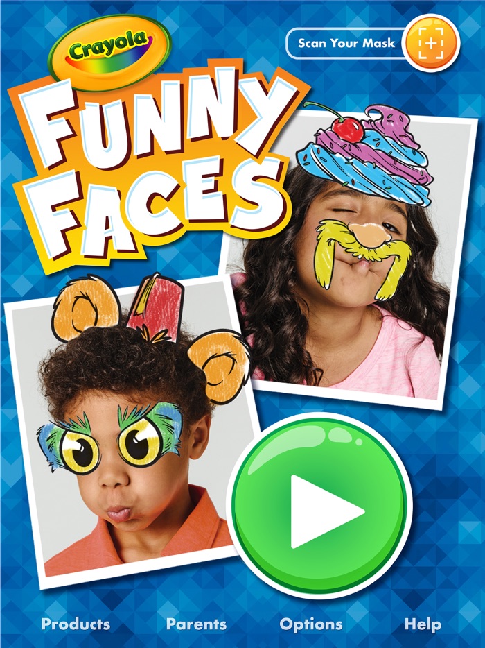 Crayola Funny Faces