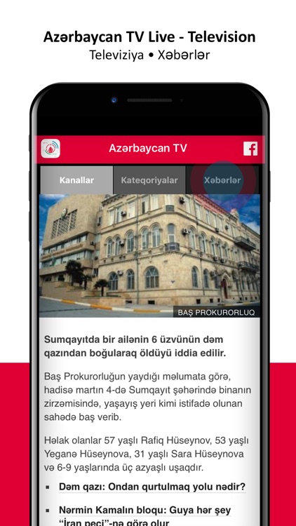 Azərbaycan TV Live