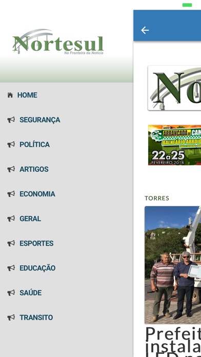 Jornal Nortesul screenshot 3