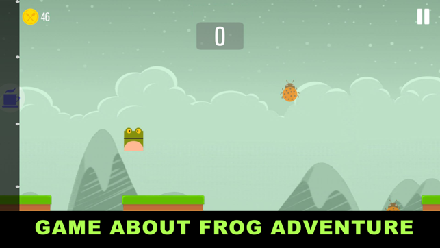 Frog Jump: Tap and  Adventure(圖1)-速報App