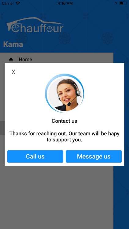 Chuffeur-Cabs screenshot-3