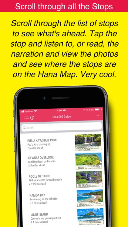 Hana GPS Guide screenshot-5