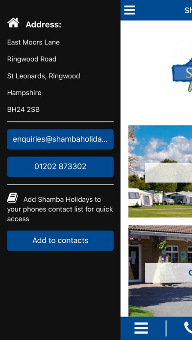 Shamba Holiday Park screenshot 2