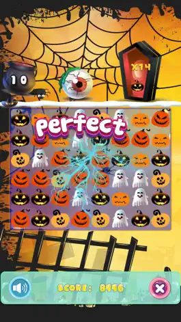 Game screenshot Halloween Match 3 Puzzle Game mod apk