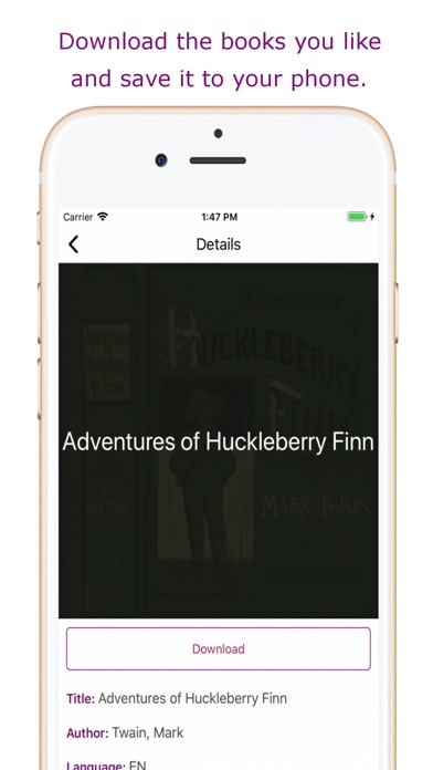 Gutenberg | eBook Reader screenshot 3
