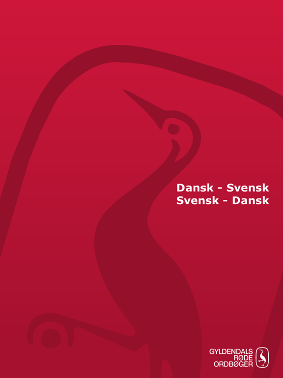 Swedish Danish Dictionary - Gyldendalのおすすめ画像1