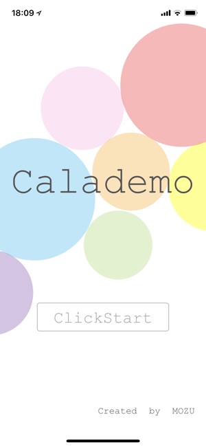 Calademo ~スマホで色おに~