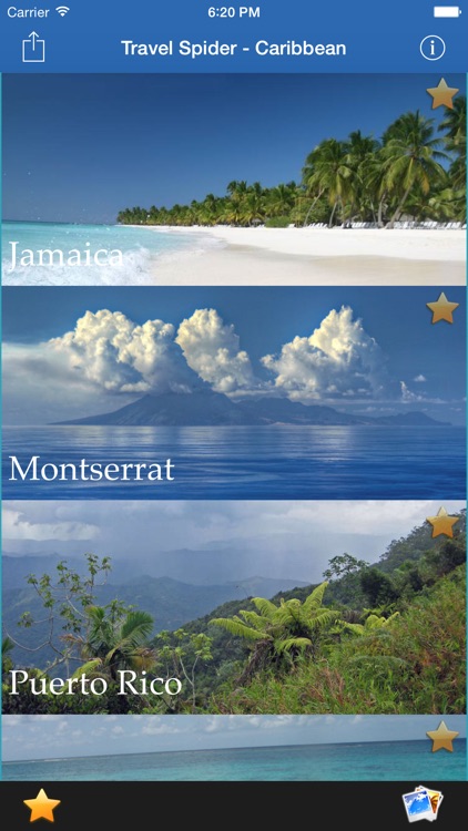 Travel Spider - Caribbean