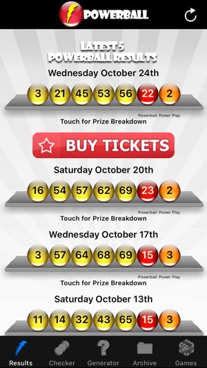 Powerball Lottery(圖2)-速報App