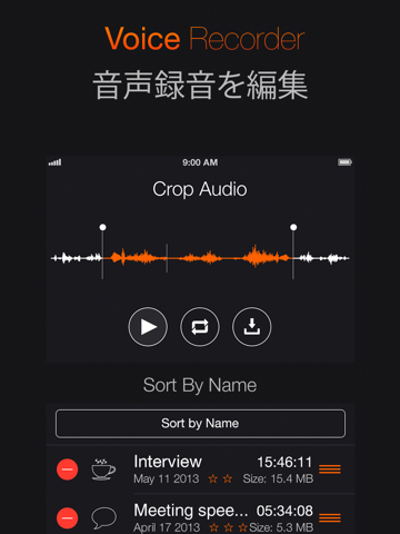 ボイスレコーダー+ オーディオ録音のおすすめ画像3