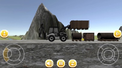 Traktor Digger 3D screenshot 4