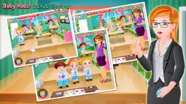 Game screenshot Baby Hazel School Hygiene hack