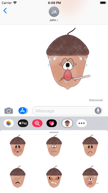 Acorn Fun stickers screenshot-4