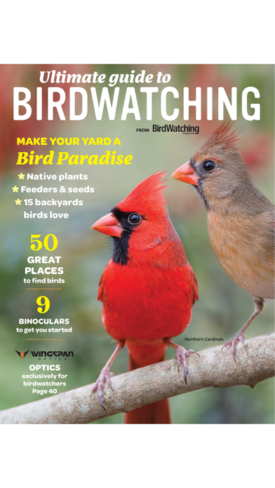 Ultimate Guide to Birdwatching screenshot 1