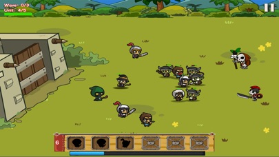 Middle War - Land Defense Epic screenshot 3