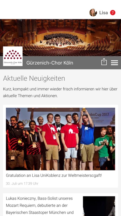 Gürzenich-Chor Köln