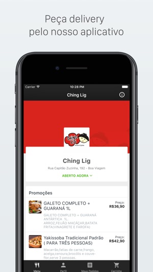 Ching Lig Delivery(圖1)-速報App