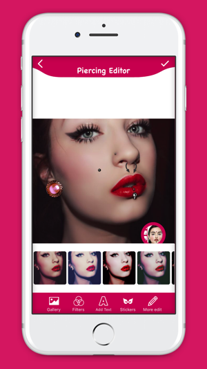 Piercing Photo Editor - Booth(圖5)-速報App