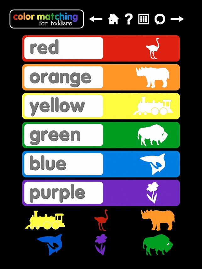 Color Matching for Toddlers(圖5)-速報App