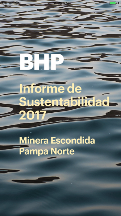 How to cancel & delete BHP Chile Informe 2017 from iphone & ipad 1