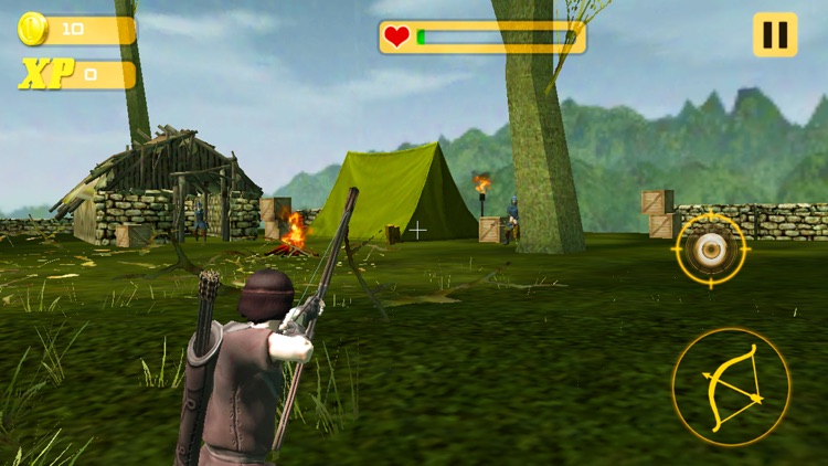 Clash of Archery War 3D screenshot-4
