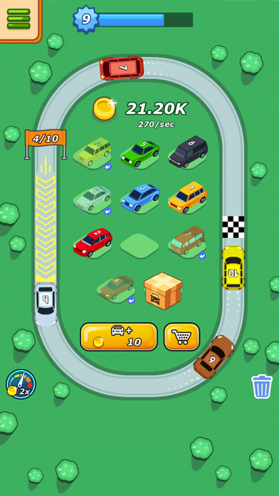 Merge Cars - Evolution Clicker screenshot 3