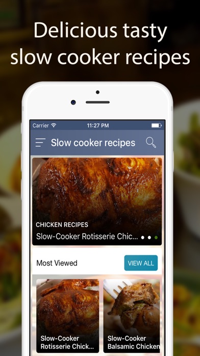 How to cancel & delete Slow Cooker Recipes Healthy from iphone & ipad 2