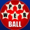 Icon Powerball Lucky Numbers
