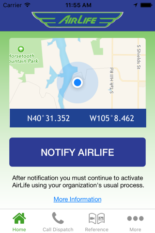 AirLIFE Mobile screenshot 2