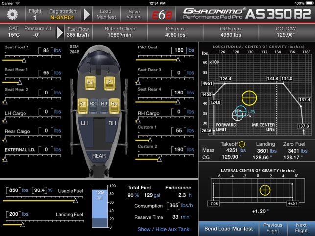 AS350 B2 Pad