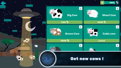 Galactic Cow screenshot 2