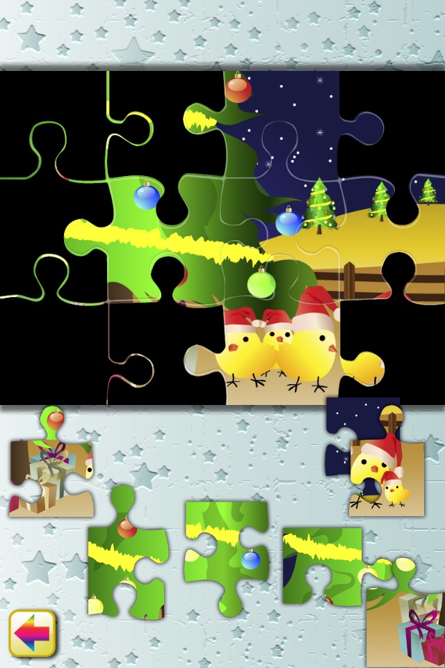 Xmas Jigsaws Game: Farm PRO screenshot 3