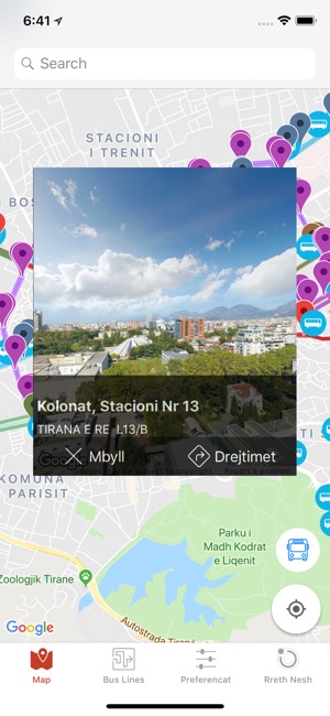 Tirana Public Transport(圖5)-速報App