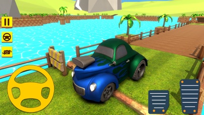 Tiny Car Driving : Shamakdown screenshot 2