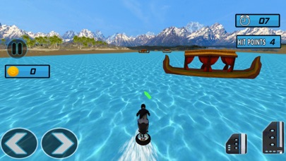 water surfer moto bike race screenshot 3