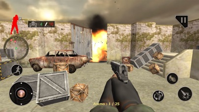 US Commando Sniper Strike 3D screenshot 2
