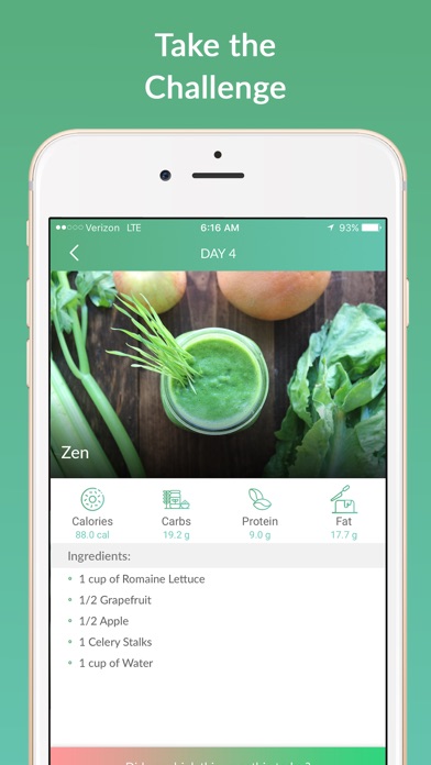 Green Smoothie Recipes Free screenshot 2