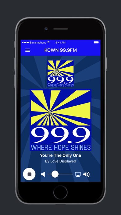 KCWN 99.9FM screenshot 2