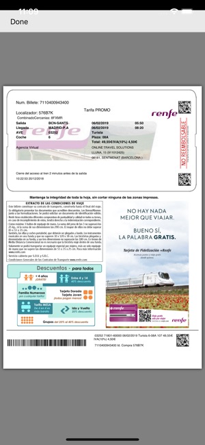 Trenes.com Billetes tren y AVE(圖5)-速報App