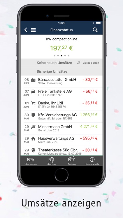 BW Mobilbanking screenshot-3