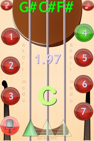 Kemençe Tuner - Akort Aletiniz screenshot 2
