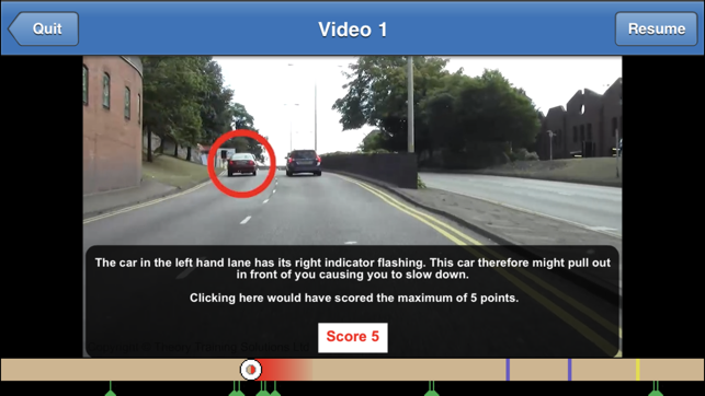 Hazard Perception Test - Vol 2(圖5)-速報App