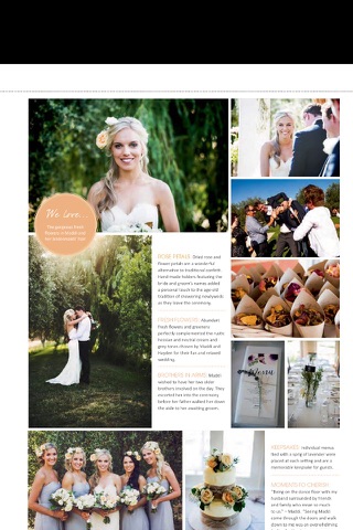 Bride and Groom Magazine screenshot 4